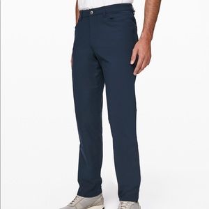 LULULEMON MENS ABC PANTS CLASSIC FIT 32/29